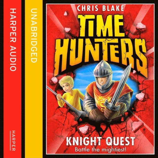 Chris Blake - Knight Quest, Ljudbok