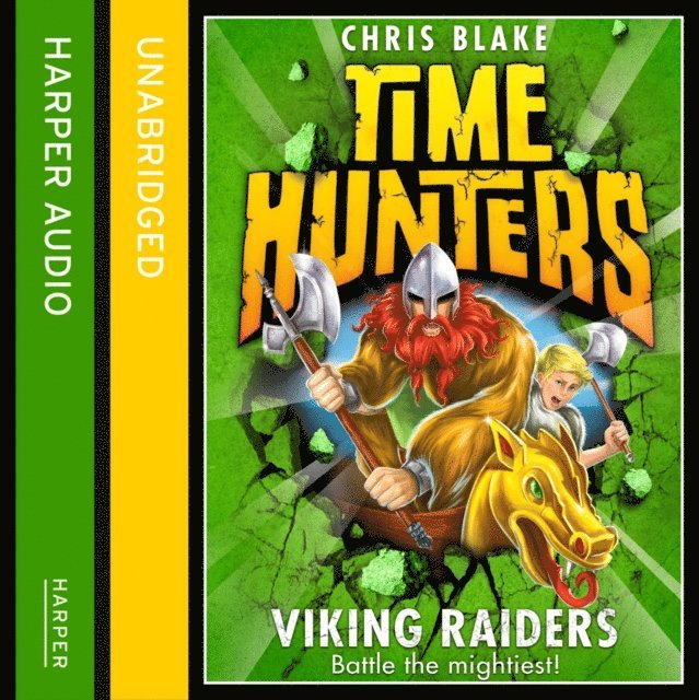 Chris Blake - Viking Raiders, Ljudbok