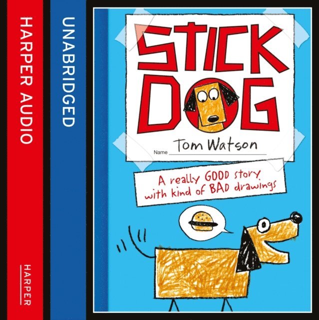 Tom Watson - Stick Dog, Ljudbok