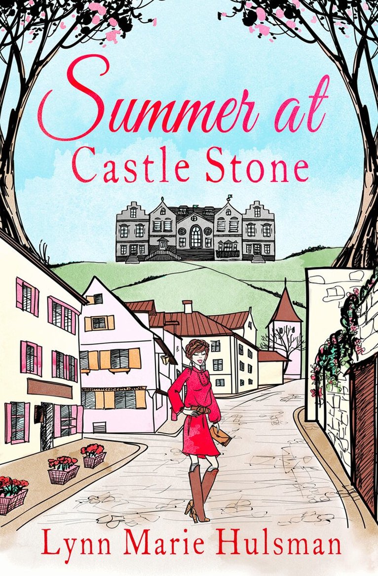 Lynn Marie Hulsman - Summer at Castle Stone, E-bok