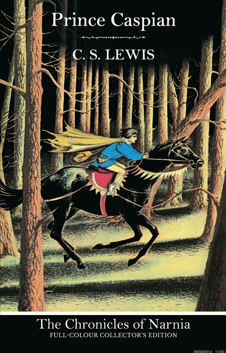 C. S. Lewis - Prince Caspian (Hardback), Inbunden