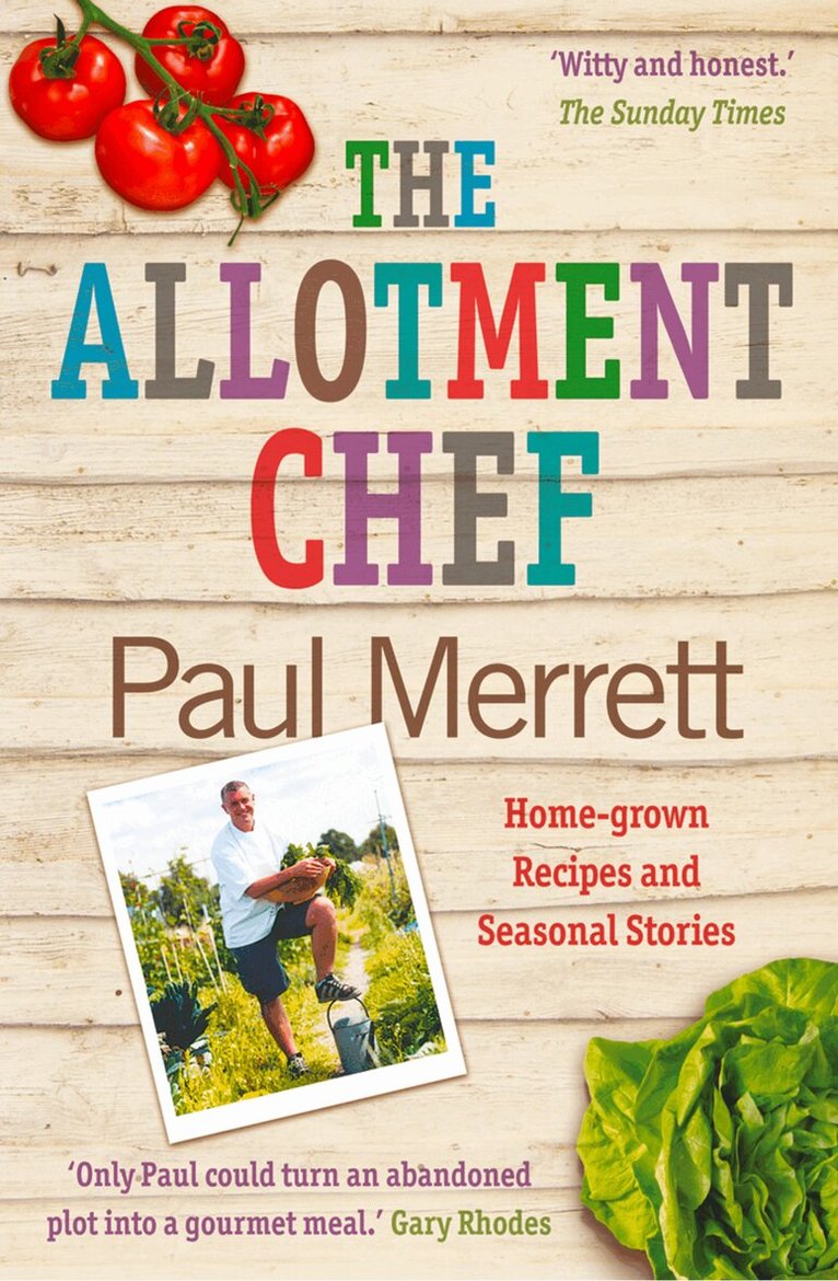 Paul Merrett - Allotment Chef, E-bok