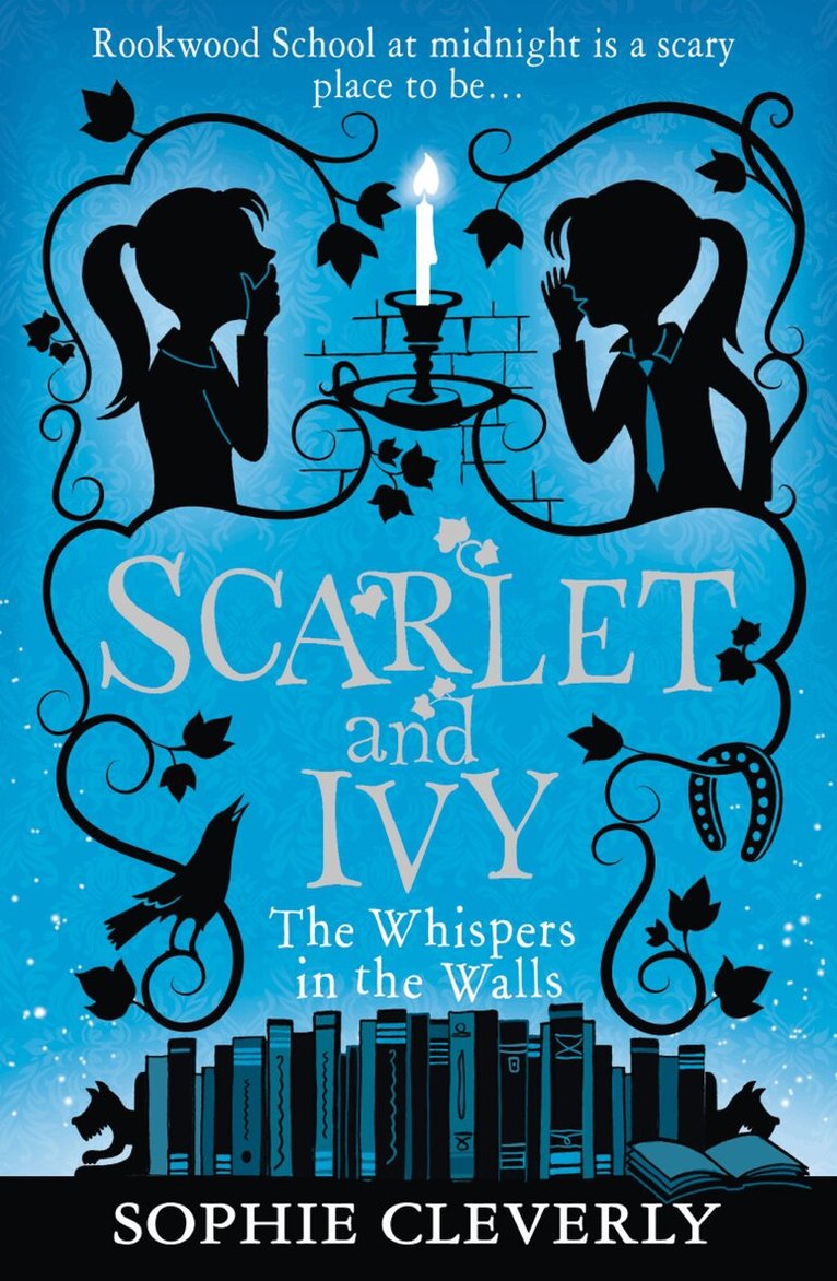 Sophie Cleverly - Whispers in the Walls: A Scarlet and Ivy Mystery, E-bok