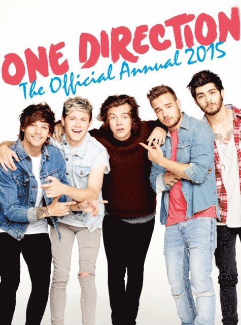 One Direction - One Direction: The Official Annual 2015, E-bok