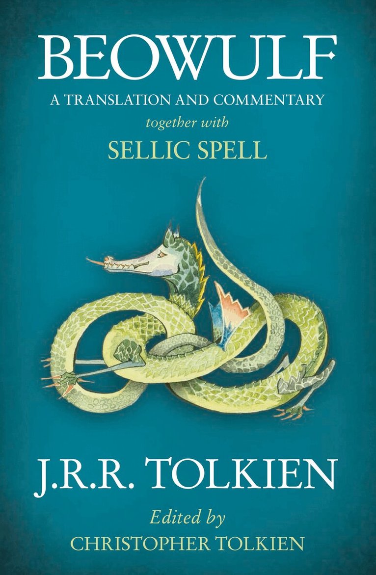 J. R. R. Tolkien, Christopher Tolkien - Beowulf, E-bok