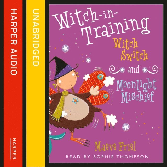 Maeve Friel - Witch Switch / Moonlight Mischief, Ljudbok