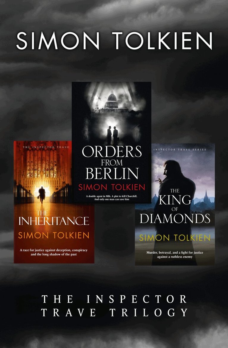 Simon Tolkien - Simon Tolkien Inspector Trave Trilogy, E-bok