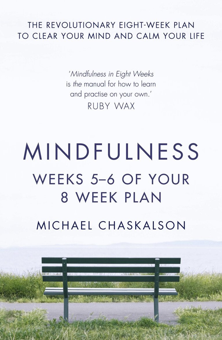 Michael Chaskalson - Mindfulness: Weeks 7-8 of Your 8-Week Plan, E-bok