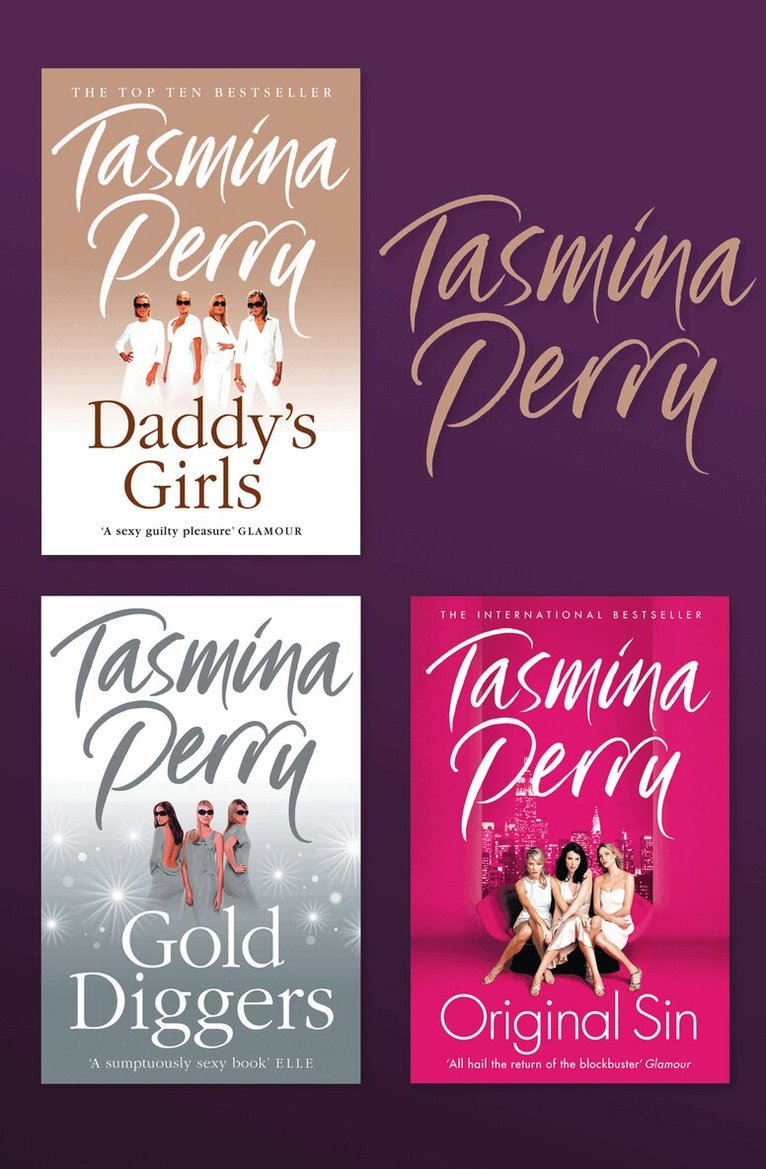 Tasmina Perry - Tasmina Perry 3-Book Collection, E-bok