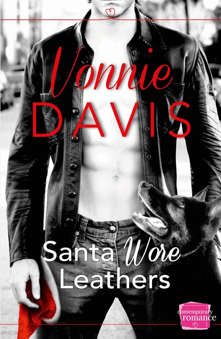 Vonnie Davis - Santa Wore Leathers, Häftad