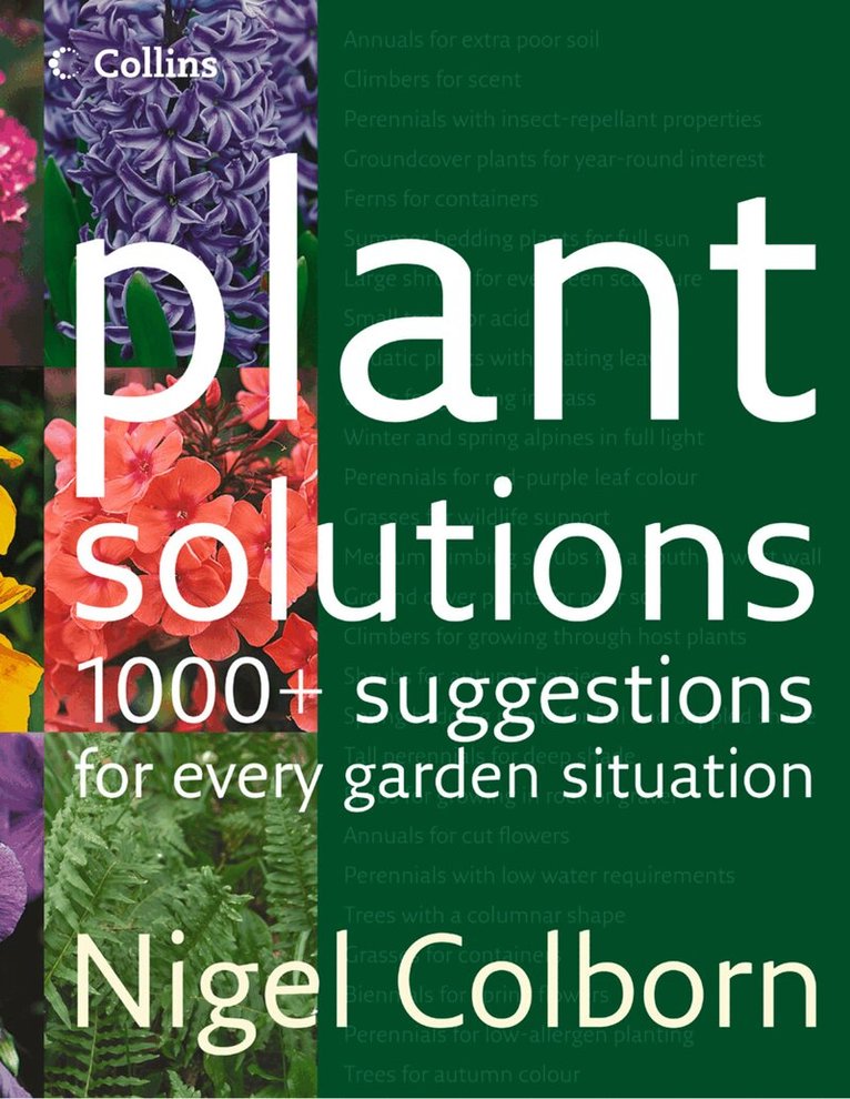 Nigel Colborn - Plant Solutions, E-bok