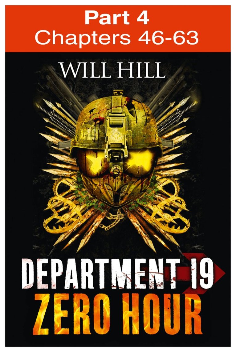 Will Hill - Zero Hour: Part 4 of 4, E-bok