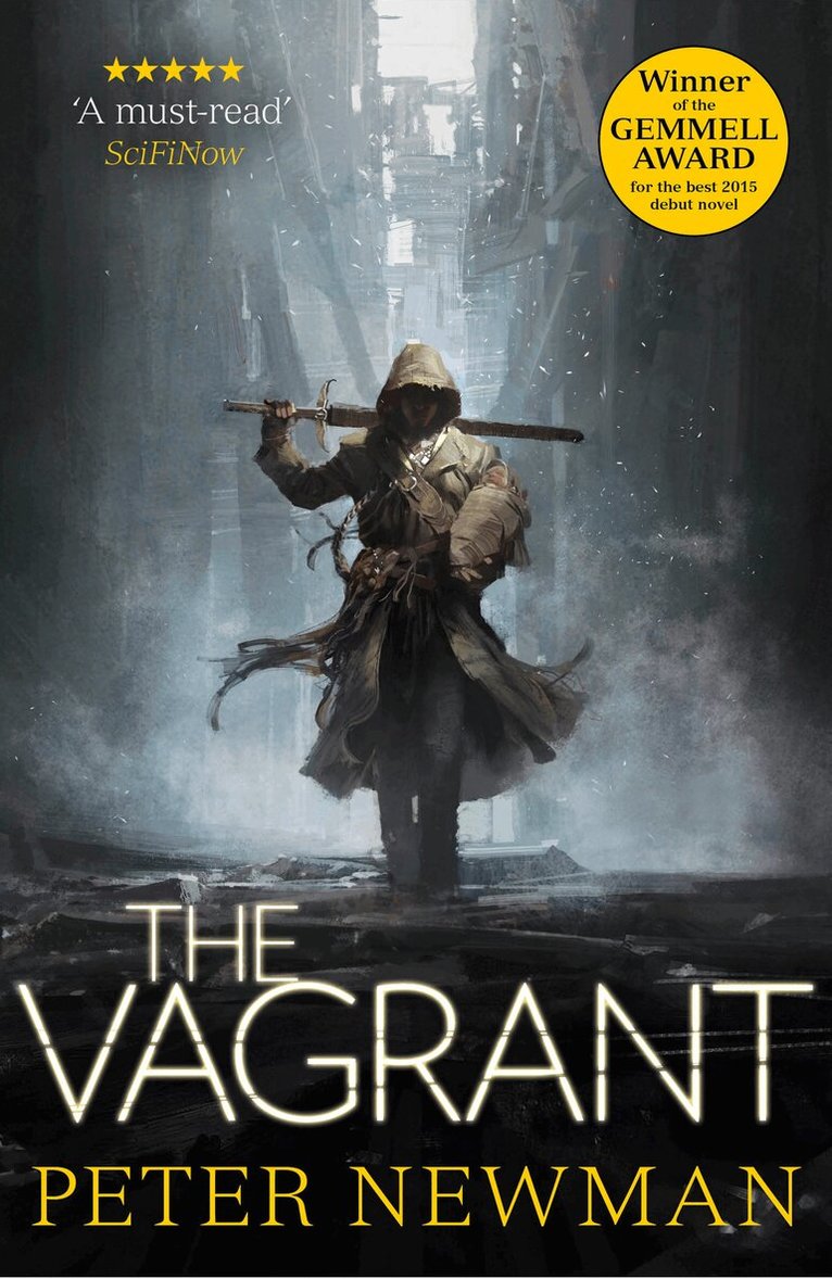 Peter Newman - Vagrant, E-bok