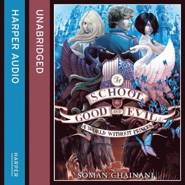 Soman Chainani - World Without Princes, Ljudbok