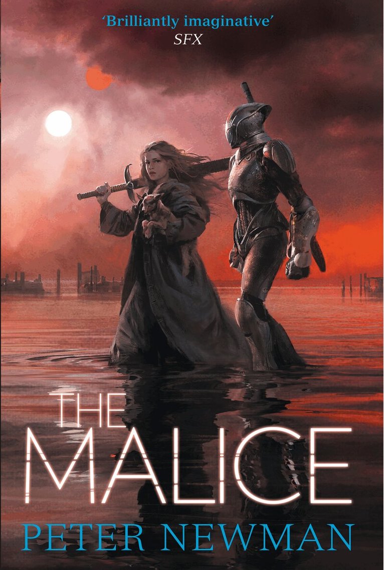 Peter Newman - Malice, E-bok