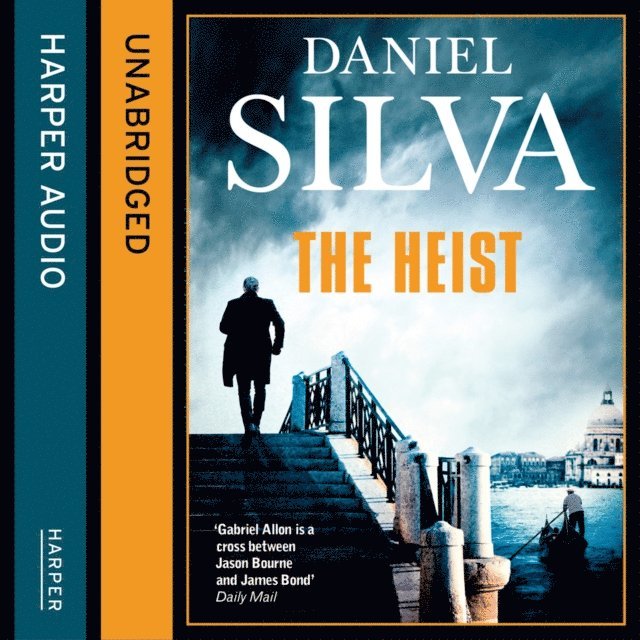Daniel Silva - Heist, Ljudbok