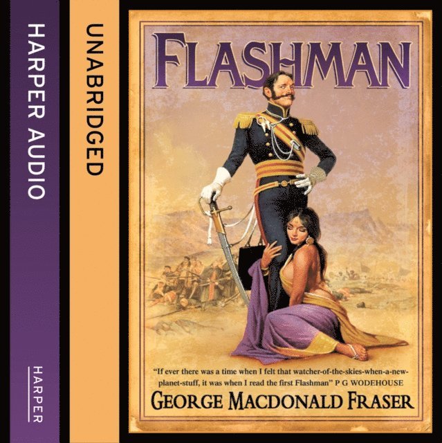 George MacDonald Fraser - Flashman, Ljudbok