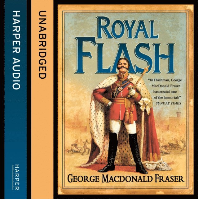 George MacDonald Fraser - Royal Flash, Ljudbok