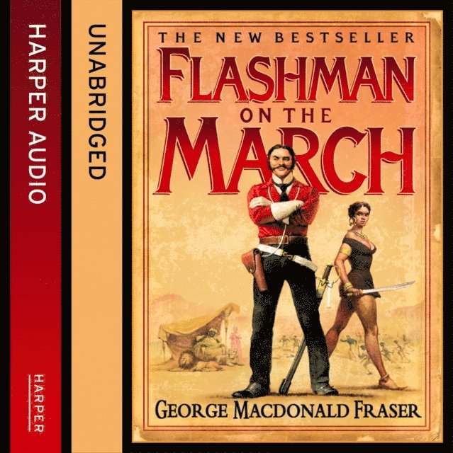 George MacDonald Fraser - Flashman on the March, Ljudbok