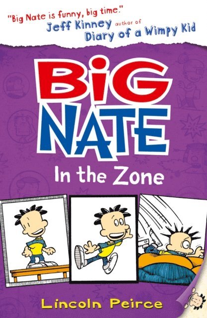 Lincoln Peirce - Big Nate in the Zone, E-bok