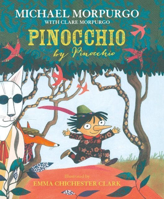 Michael Morpurgo - Pinocchio (Read Aloud), E-bok