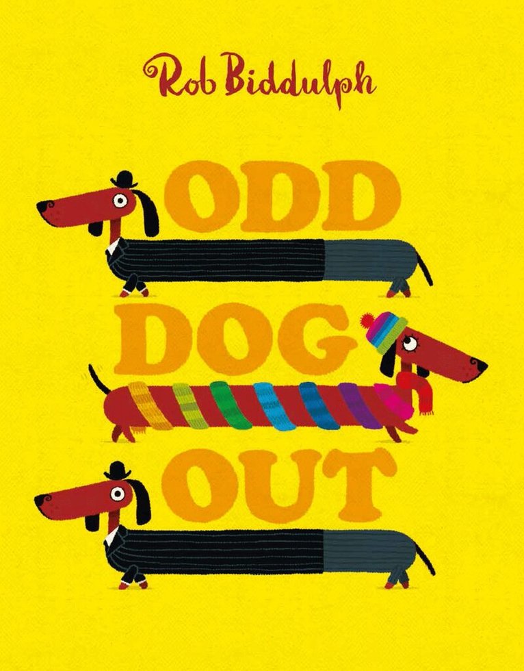 Rob Biddulph - Odd Dog Out, E-bok