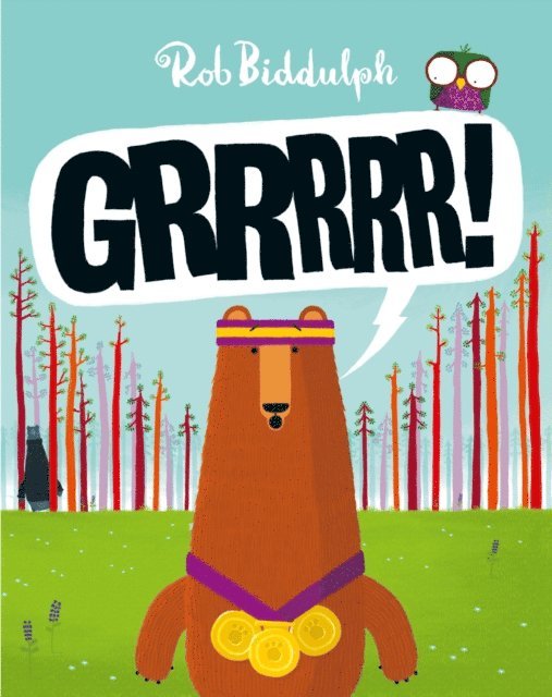 Rob Biddulph - Grrrrr! (Read Aloud by Paul Panting), E-bok