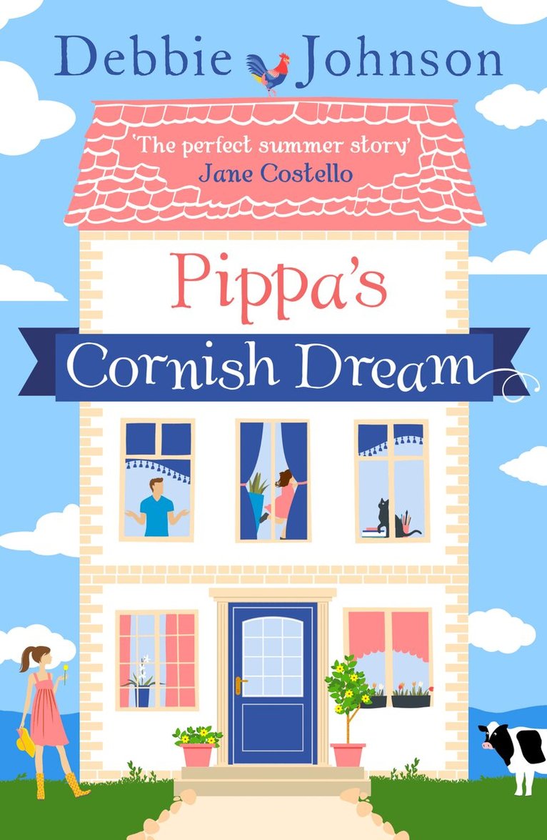 Debbie Johnson - Pippa’s Cornish Dream, E-bok