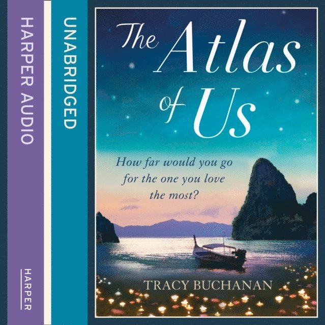 Tracy Buchanan - Atlas of Us, Ljudbok