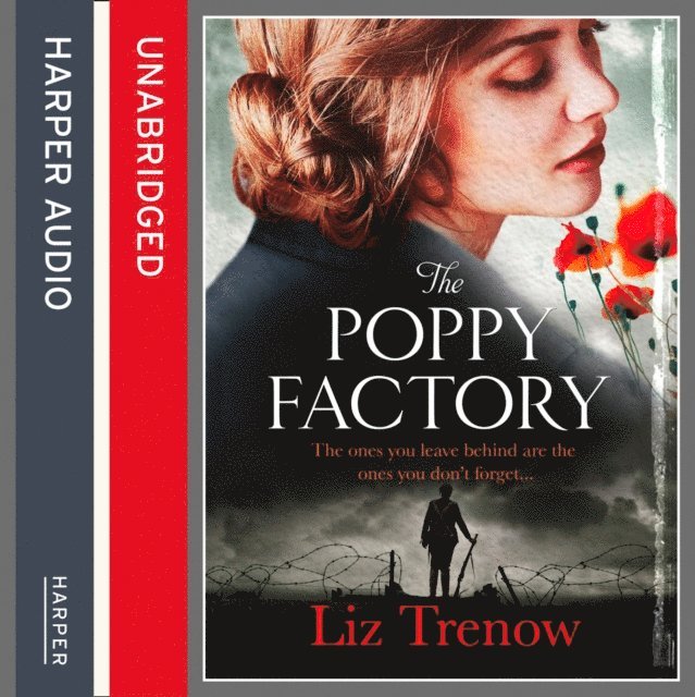 Liz Trenow - Poppy Factory, Ljudbok