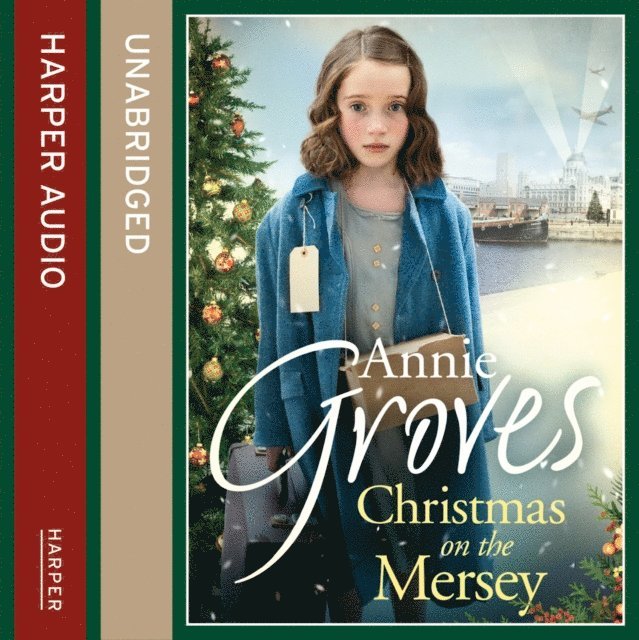 Annie Groves - Christmas on the Mersey, Ljudbok