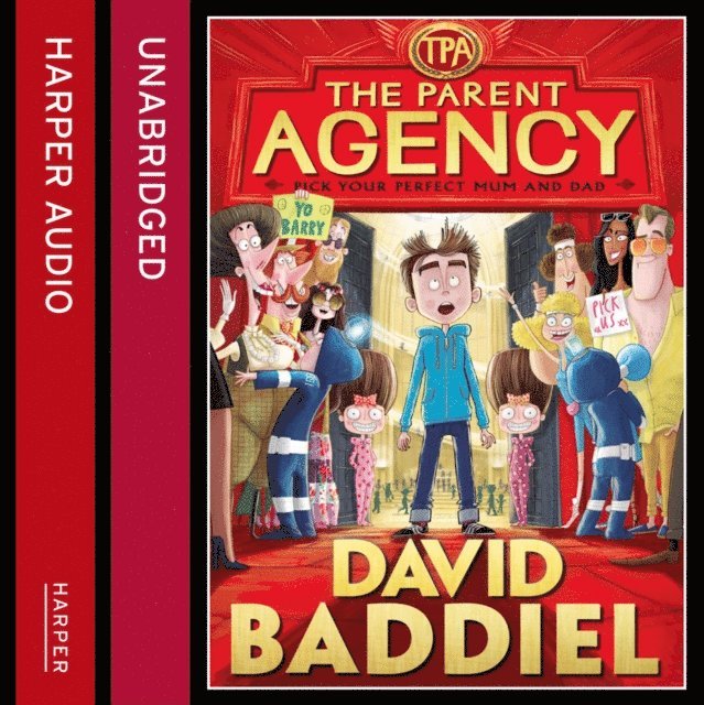 David Baddiel - Parent Agency, Ljudbok