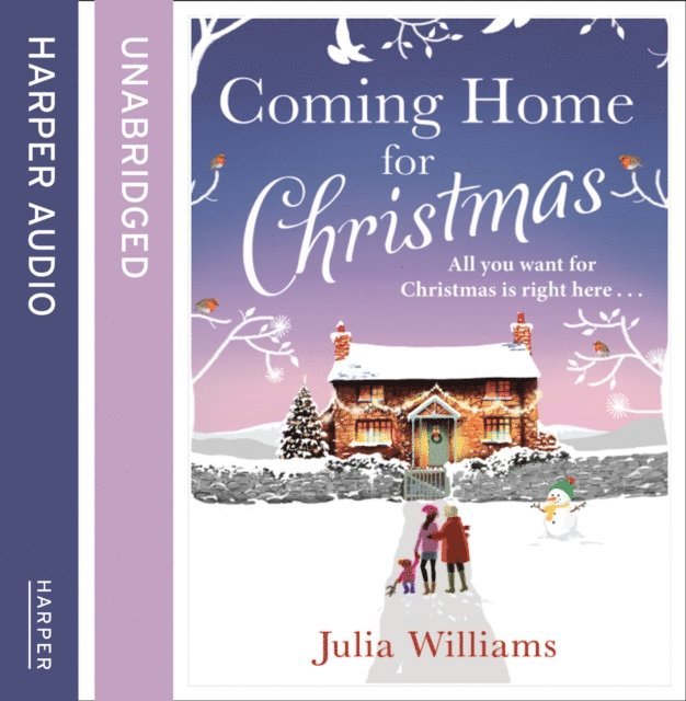 Julia Williams - Coming Home For Christmas, Ljudbok