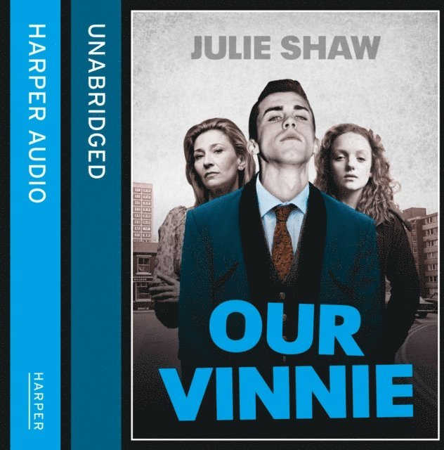 Julie Shaw - Our Vinnie, Ljudbok