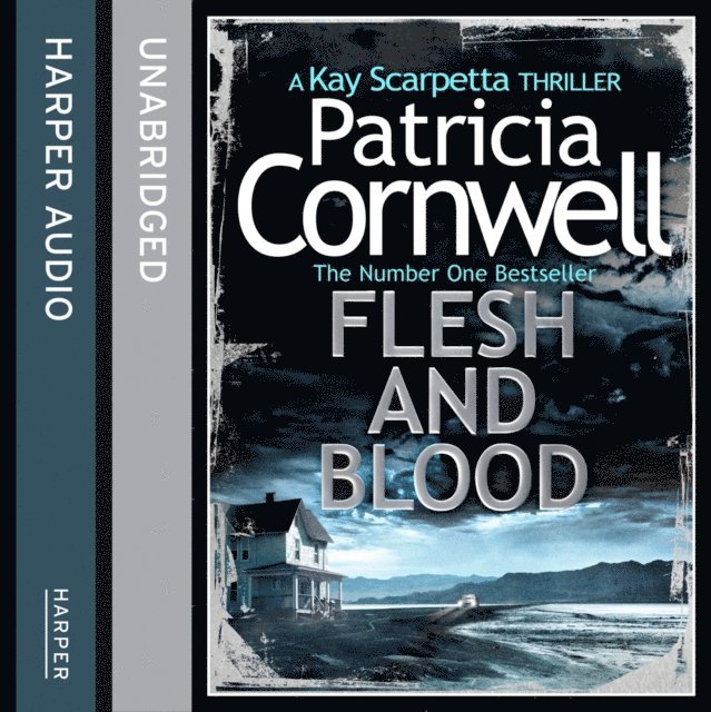 Patricia Cornwell - Flesh and Blood, Ljudbok