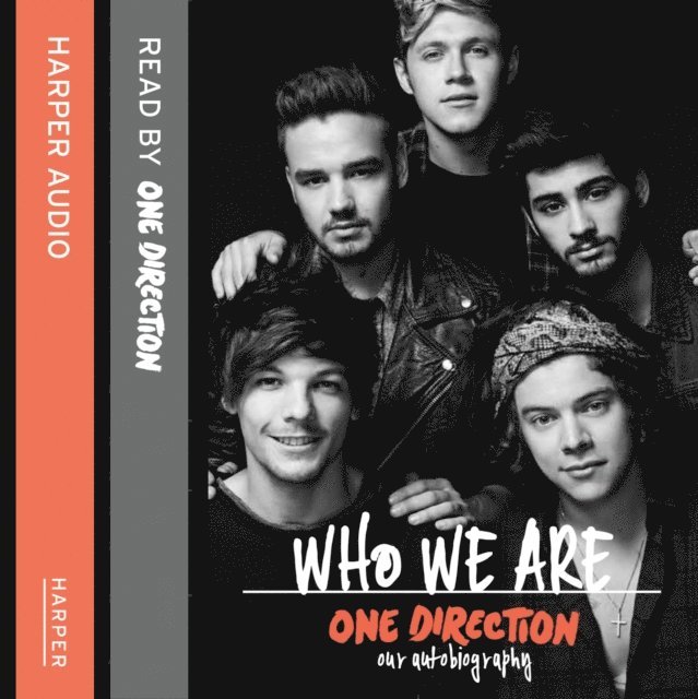 One Direction - One Direction: Who We Are, Ljudbok