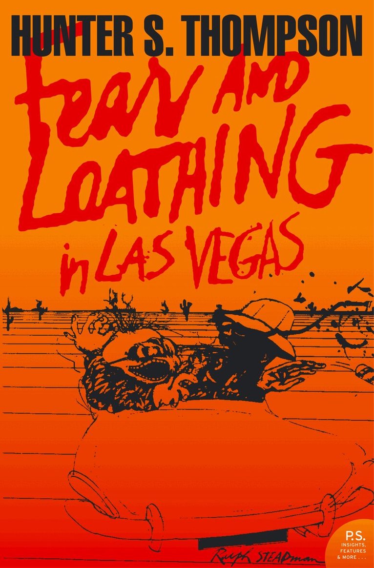 Hunter S. Thompson - Fear and Loathing in Las Vegas, E-bok