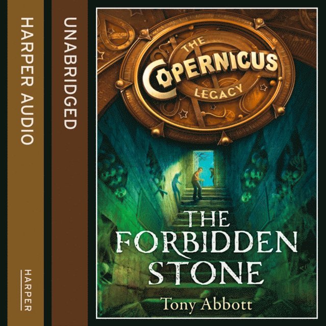 Tony Abbott - Forbidden Stone, Ljudbok
