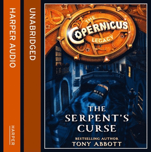Tony Abbott - Serpent's Curse, Ljudbok