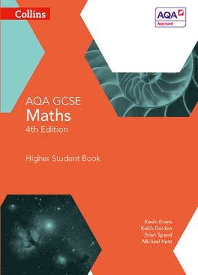 Kevin Evans, Keith Gordon, Brian Speed, Michael Kent - GCSE Maths AQA Higher Student Book, Häftad