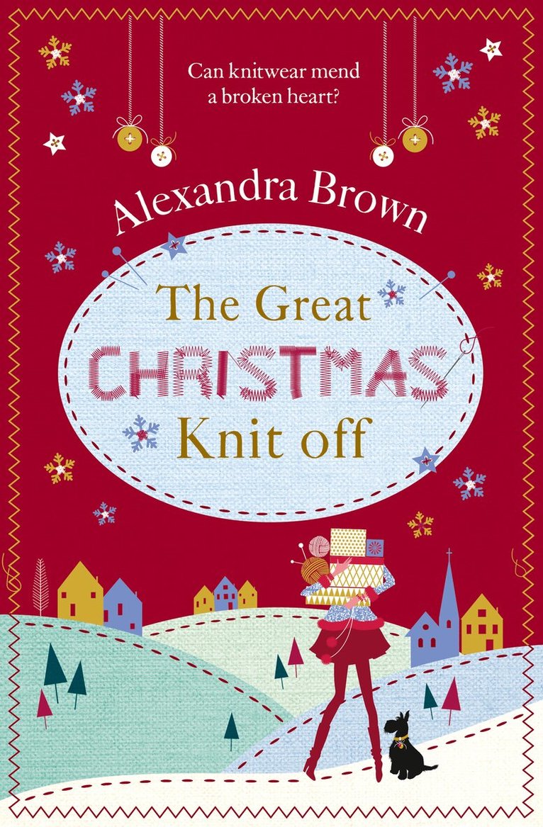 Alexandra Brown - Great Christmas Knit Off, E-bok