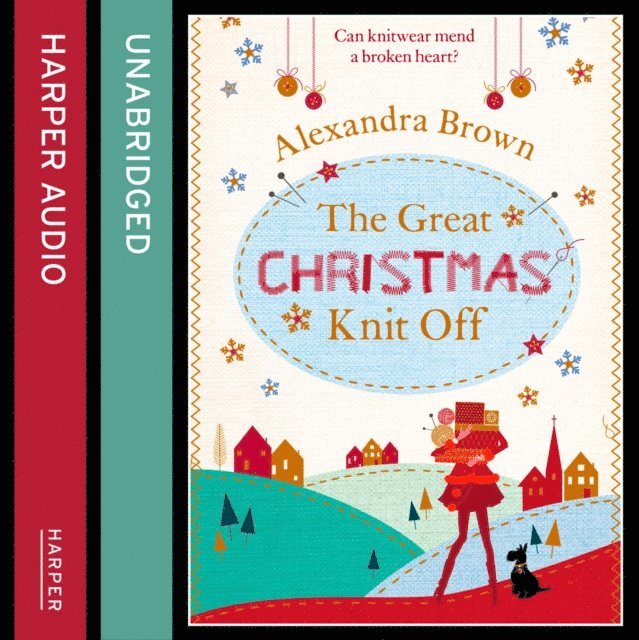 Alexandra Brown - Great Christmas Knit Off, Ljudbok