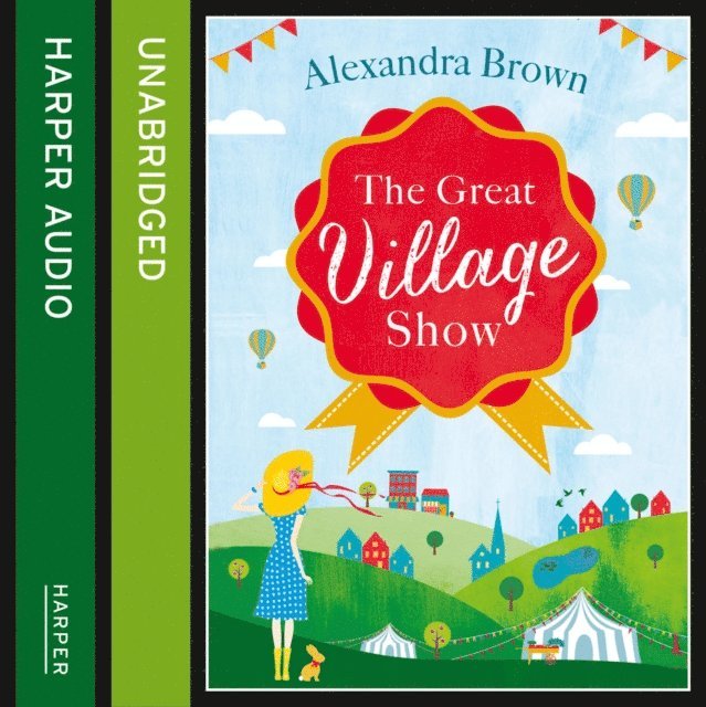 Alexandra Brown - Great Village Show, Ljudbok