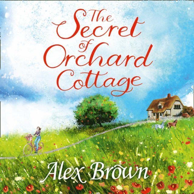 Alex Brown - Secret of Orchard Cottage, Ljudbok