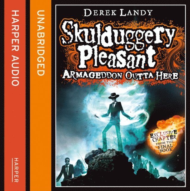 Derek Landy - Armageddon Outta Here - The World of Skulduggery Pleasant, Ljudbok