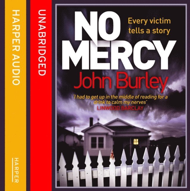 John Burley - No Mercy, Ljudbok