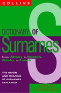 Collins Dictionary Of Surnames