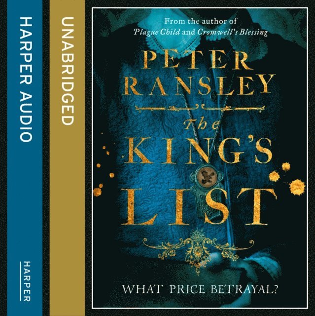 Peter Ransley - King's List, Ljudbok