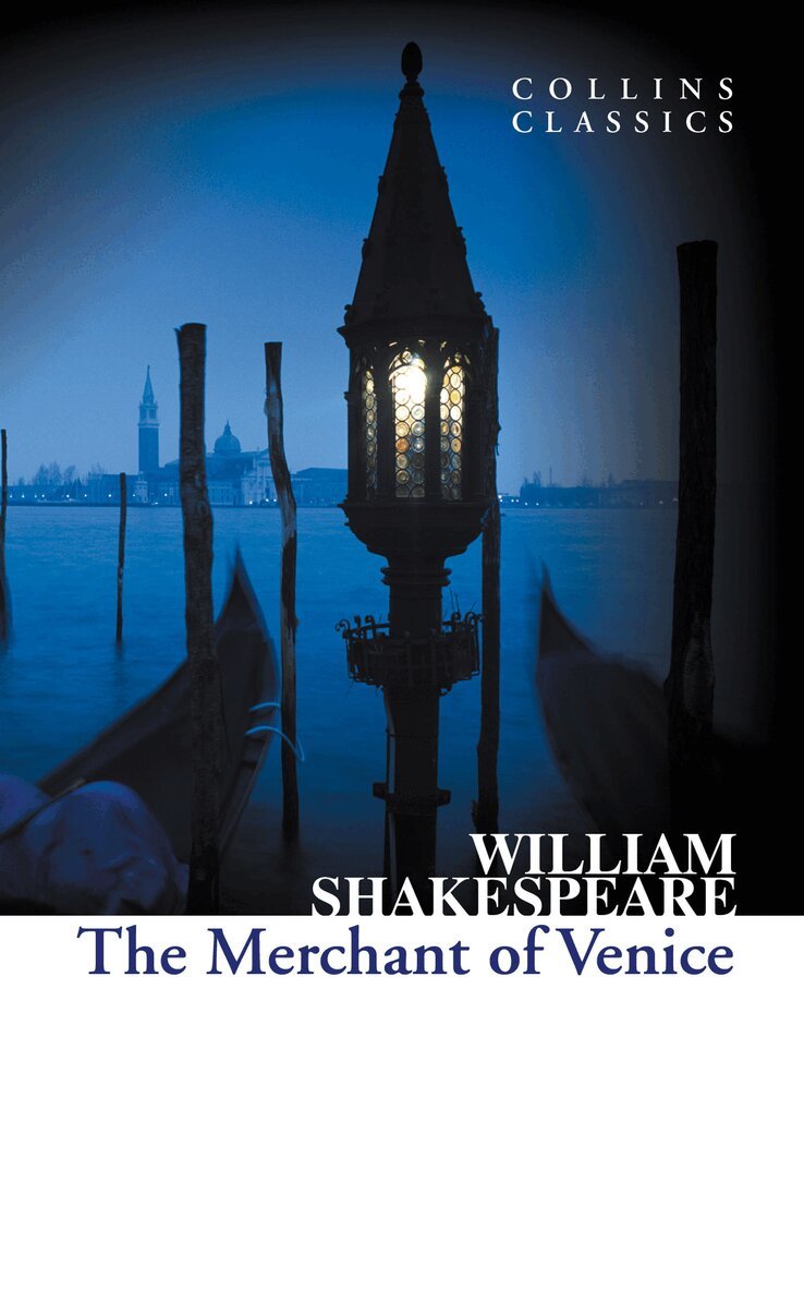 William Shakespeare - Merchant of Venice, Häftad