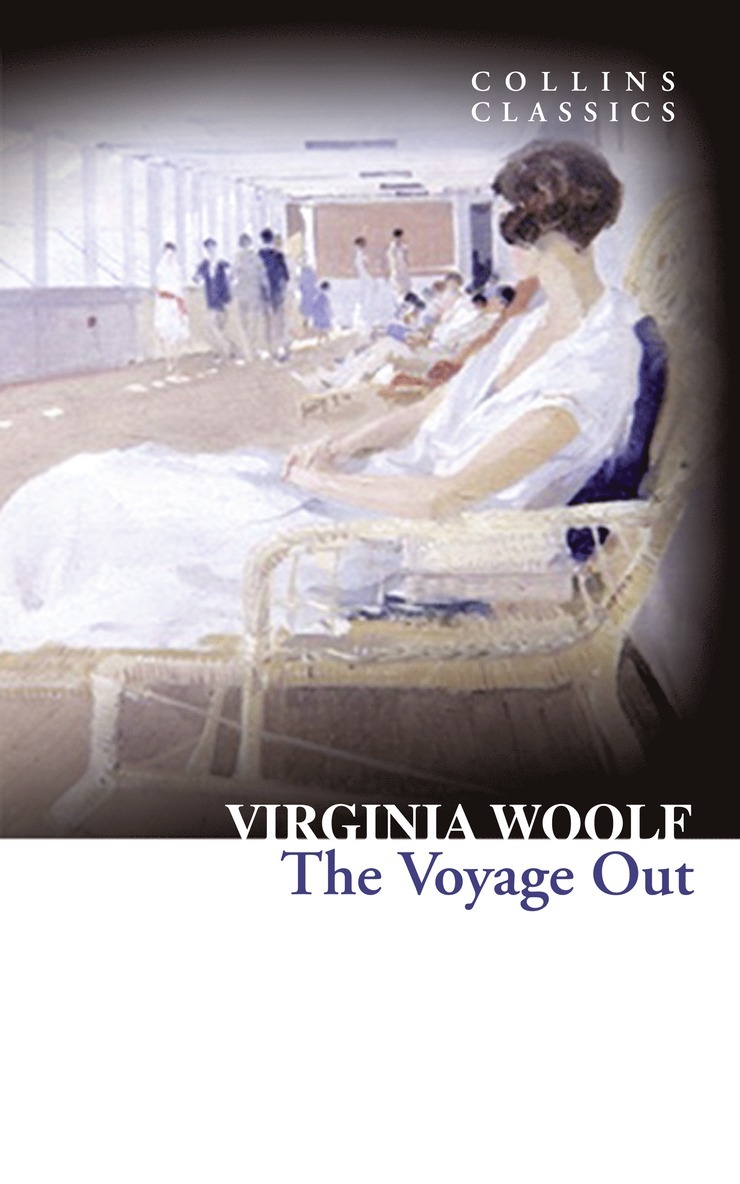 Virginia Woolf - Voyage Out, Häftad